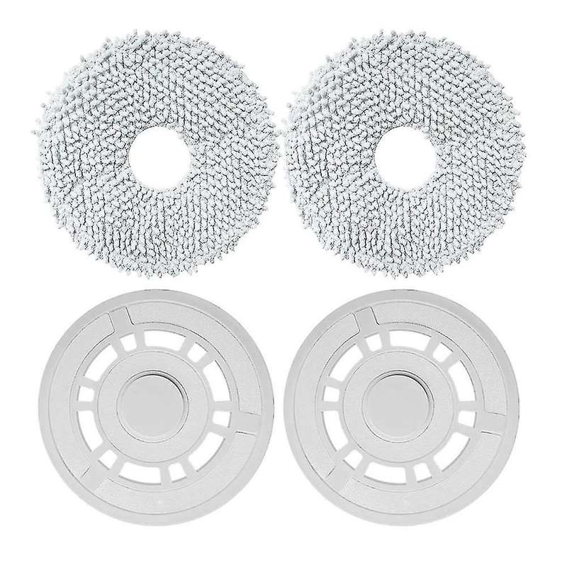 Robot Cleaner Mop Cloth Holder Spare Parts Accessories Replacement