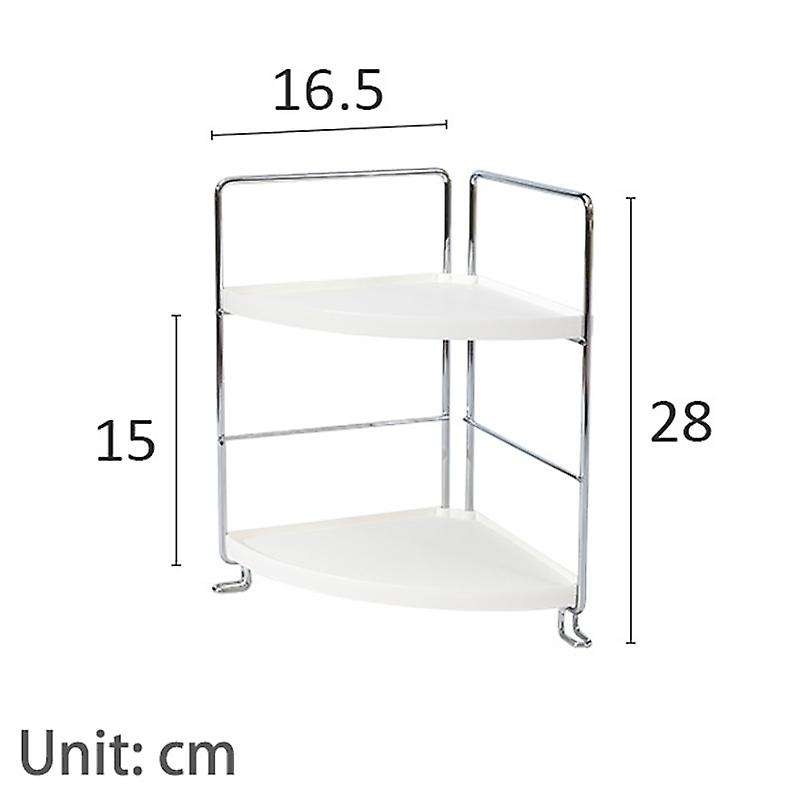 Bathroom Shelf Storage Rack Display Shelves Cosmetics Shampoo Holder