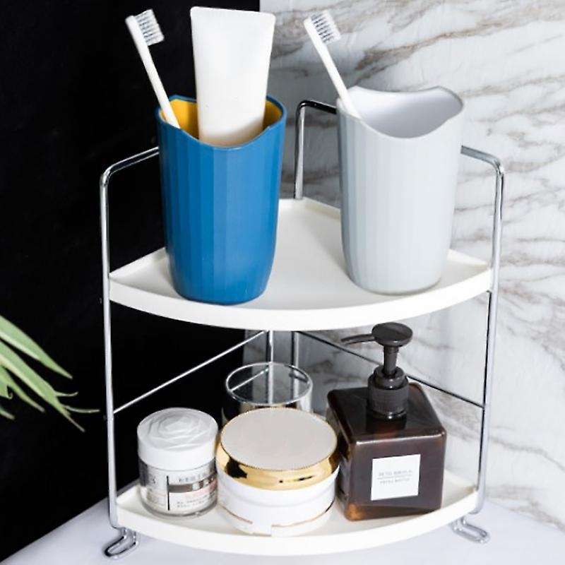 Bathroom Shelf Storage Rack Display Shelves Cosmetics Shampoo Holder