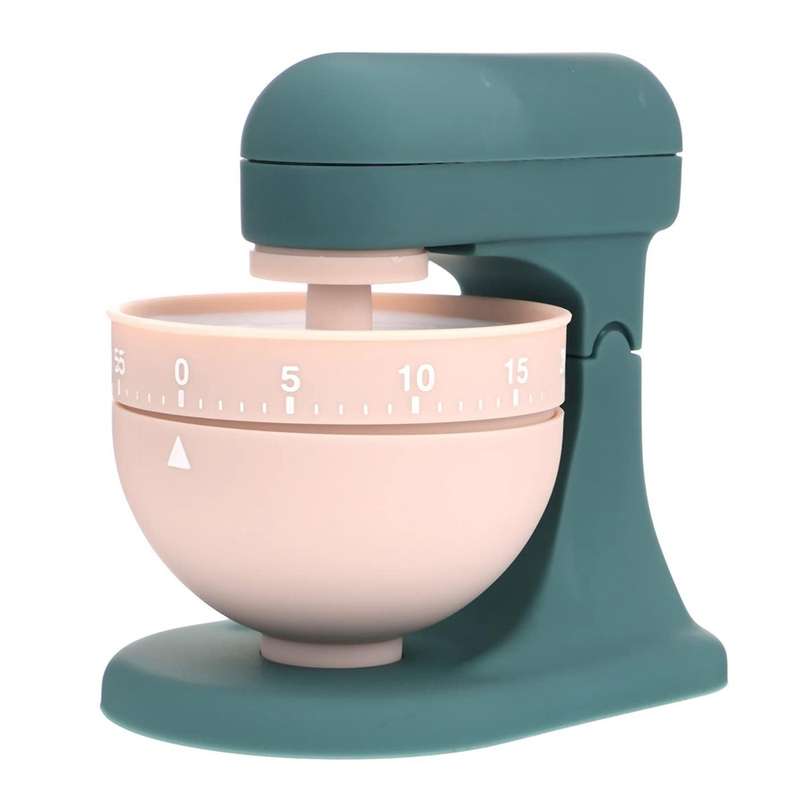 Hand Mixer Timer Egg Beater Kitchen Cooking Timer Clock for Baking