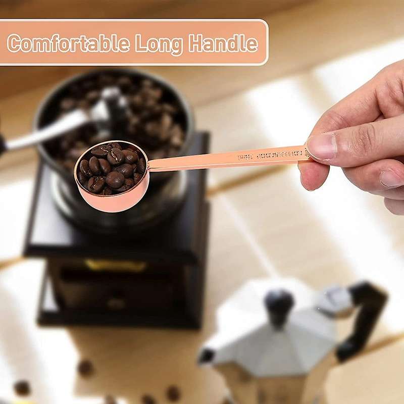 5pcs Coffee Scoop Tablespoon Measure Spoon