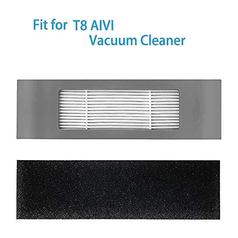 Filter Brush Mop Pads Dust Bag for Ecovacs Deebot Ozmo T8 T8 Aivi