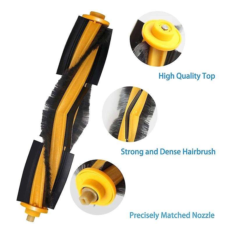 Filter Brush Mop Pads Dust Bag for Ecovacs Deebot Ozmo T8 T8 Aivi
