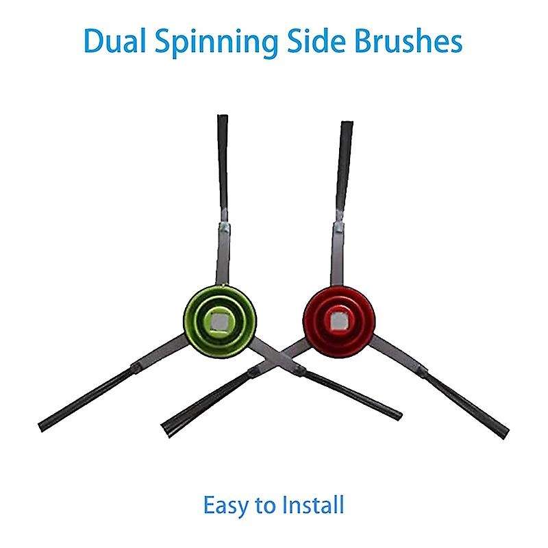 Filter Brush Mop Pads Dust Bag for Ecovacs Deebot Ozmo T8 T8 Aivi