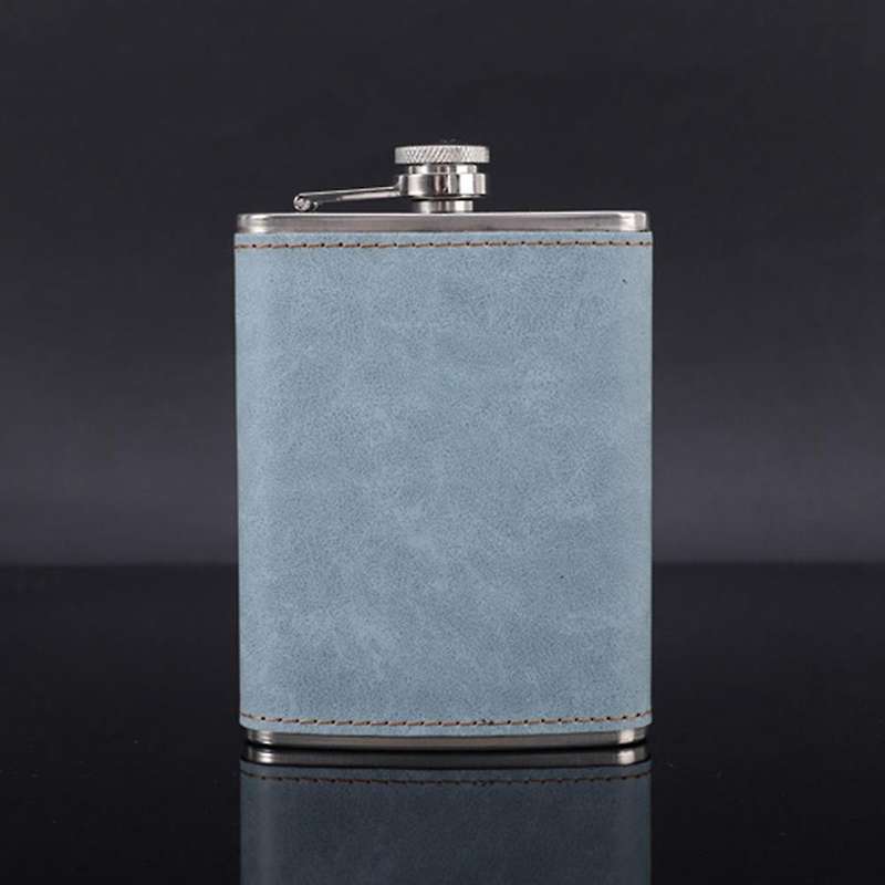 Hip Flask Set Stainless Steel Flask Of Gifts for Men 8oz Bar Party