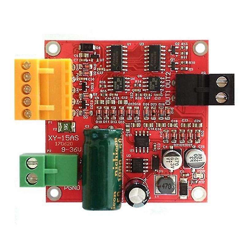 Dc Motor Drive Board 15a 6-36v High-power Industrial Pwm Module
