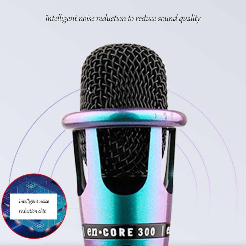 3.5mm Jack Condenser Microphone for Karaoke Home Entertainment