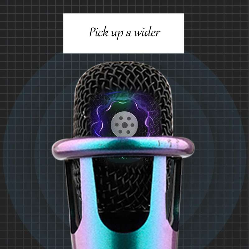 3.5mm Jack Condenser Microphone for Karaoke Home Entertainment
