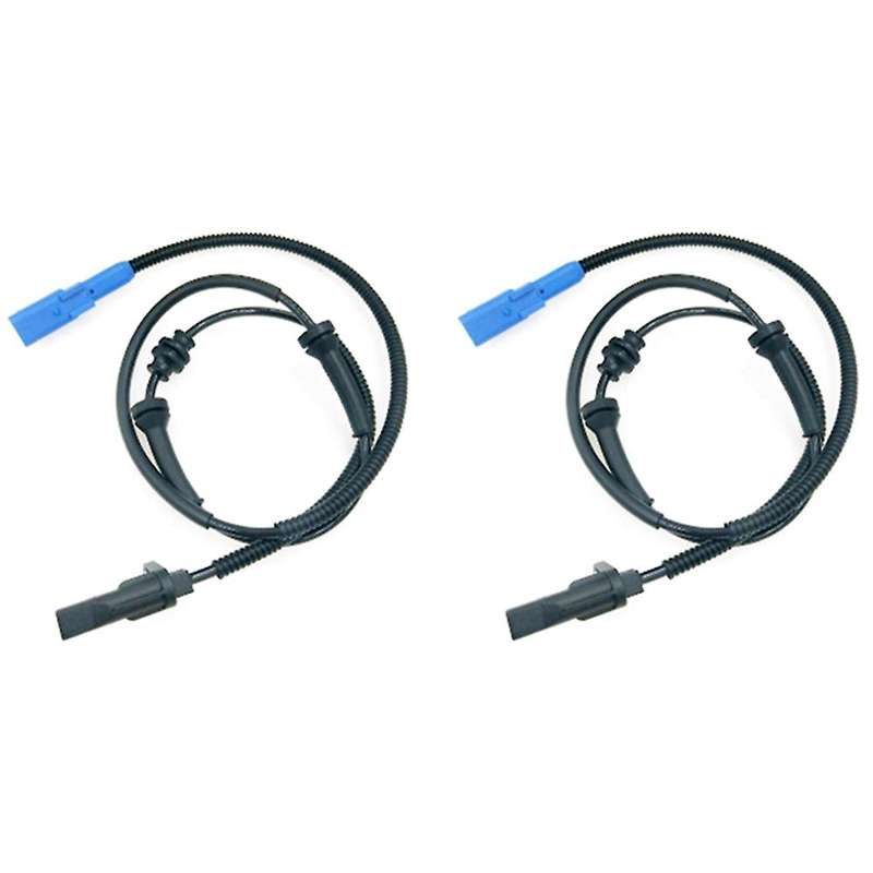 2x Abs Wheel Speed Sensor for Citroen C3 C4 Ds3 Front Left & Right