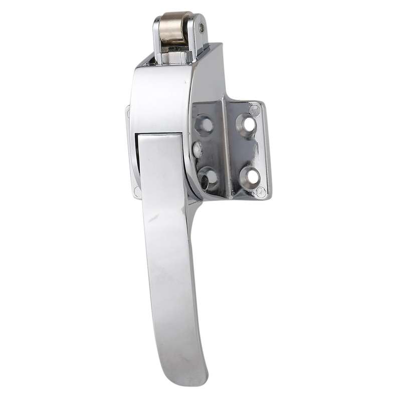 Stainles Steel Spring Loaded Walk In Freezer Cooler Door Handle Latch