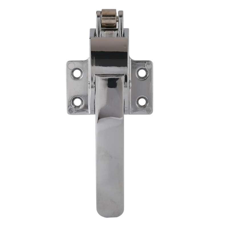 Stainles Steel Spring Loaded Walk In Freezer Cooler Door Handle Latch