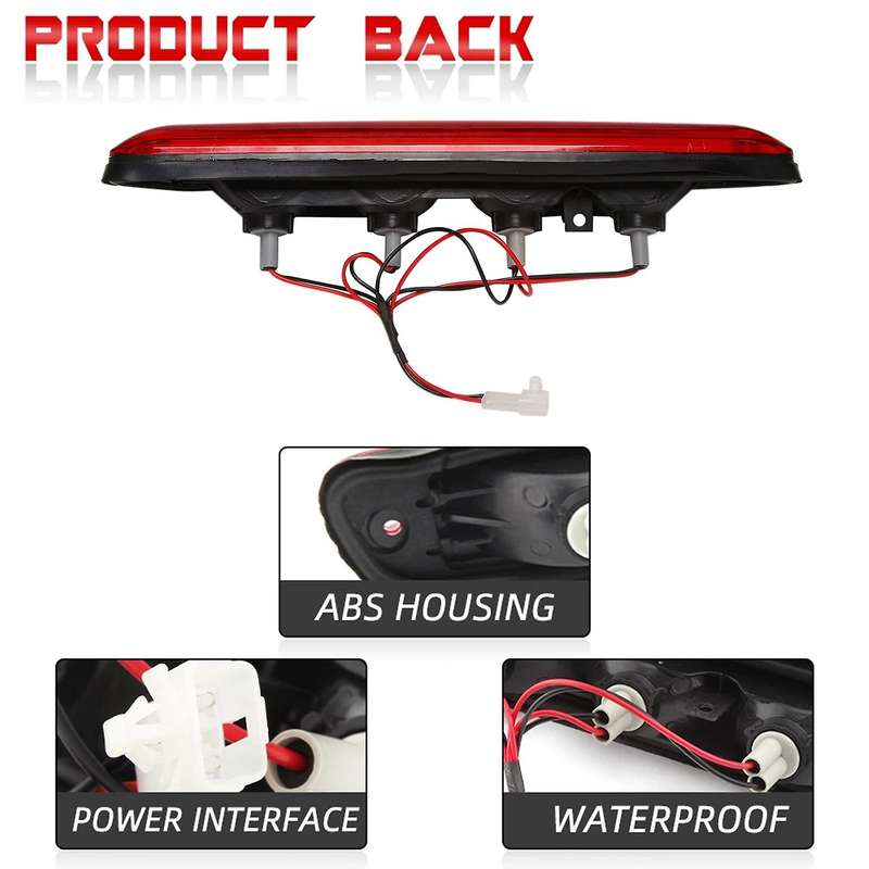 Car Rear Tail 3rd Brake Light for Great Wall V200 V240 2012-2015