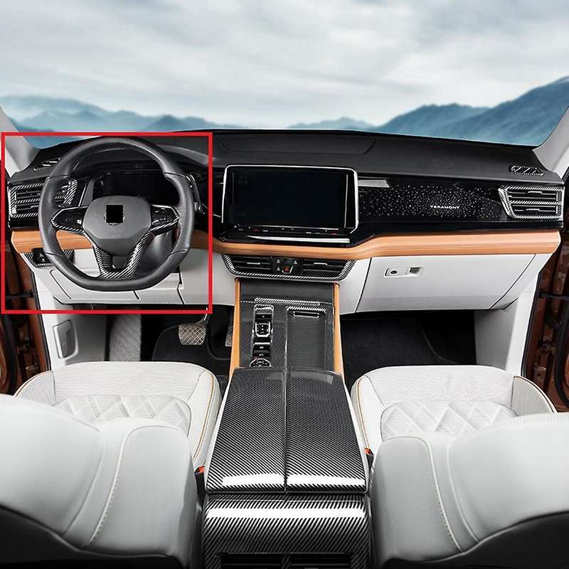 Steering Wheel Button Panel Trim for Atlas Variant Golf 2021-2022