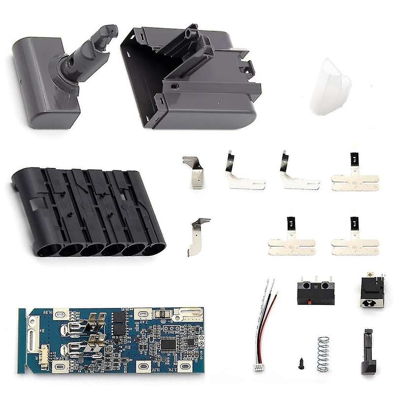 V6 Li-ion Battery Plastic Case Charging Protection Circuit Board Pcb