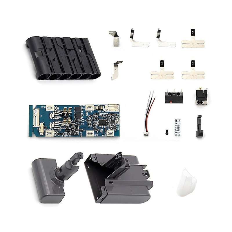 V6 Li-ion Battery Plastic Case Charging Protection Circuit Board Pcb