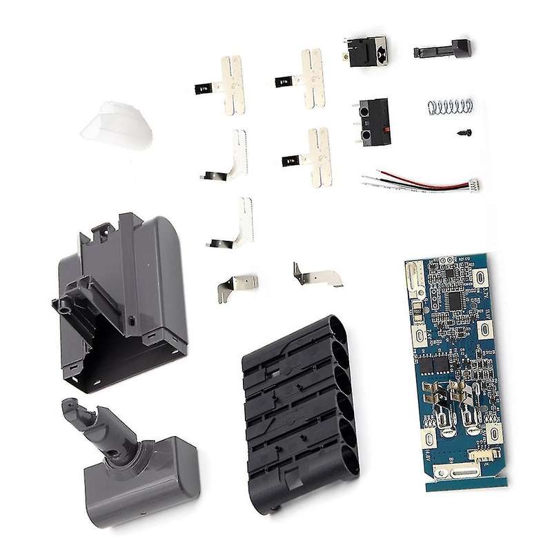 V6 Li-ion Battery Plastic Case Charging Protection Circuit Board Pcb