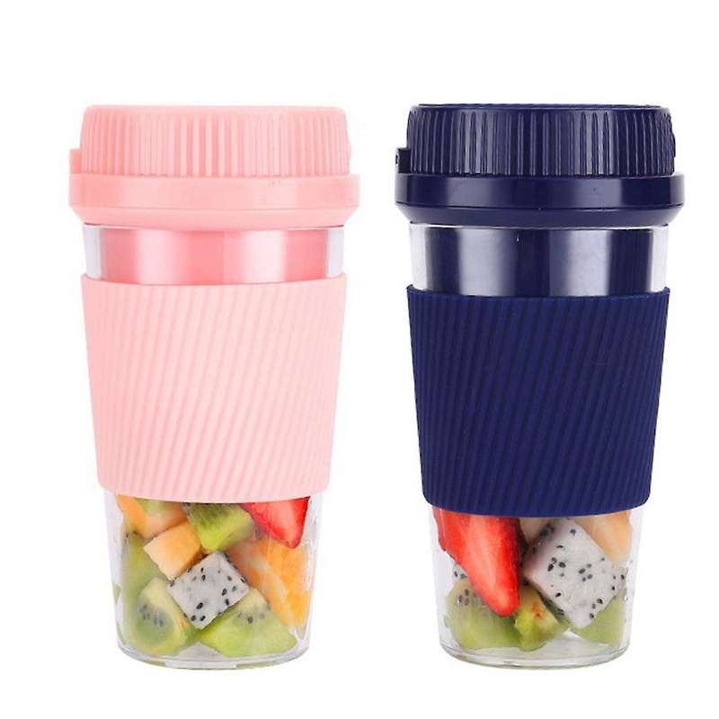 Juicer Cup Milk Shake Cup Green Apple Pulp Juicer Cup Drinkware B