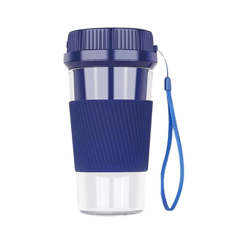 Juicer Cup Milk Shake Cup Green Apple Pulp Juicer Cup Drinkware B