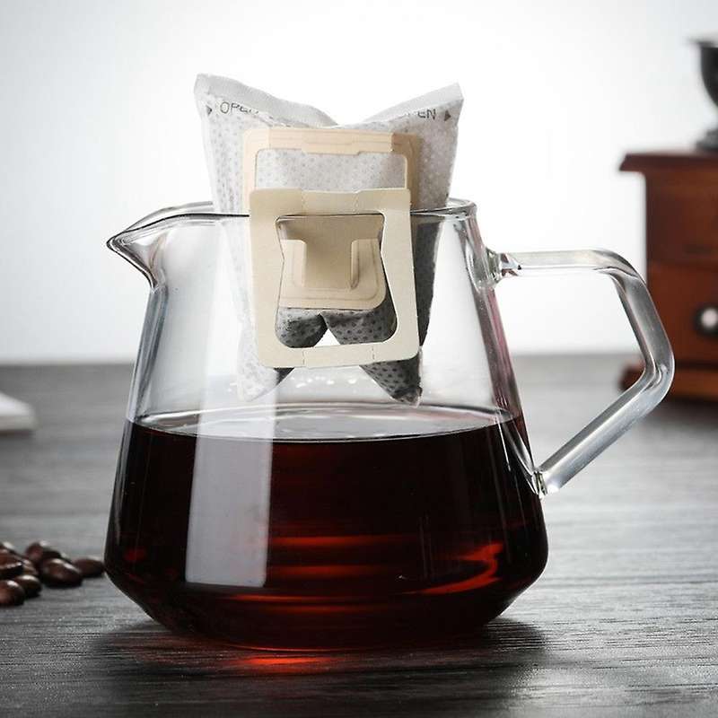 Glass Coffee Hand Pot Coffee Sharing Pot 400ml