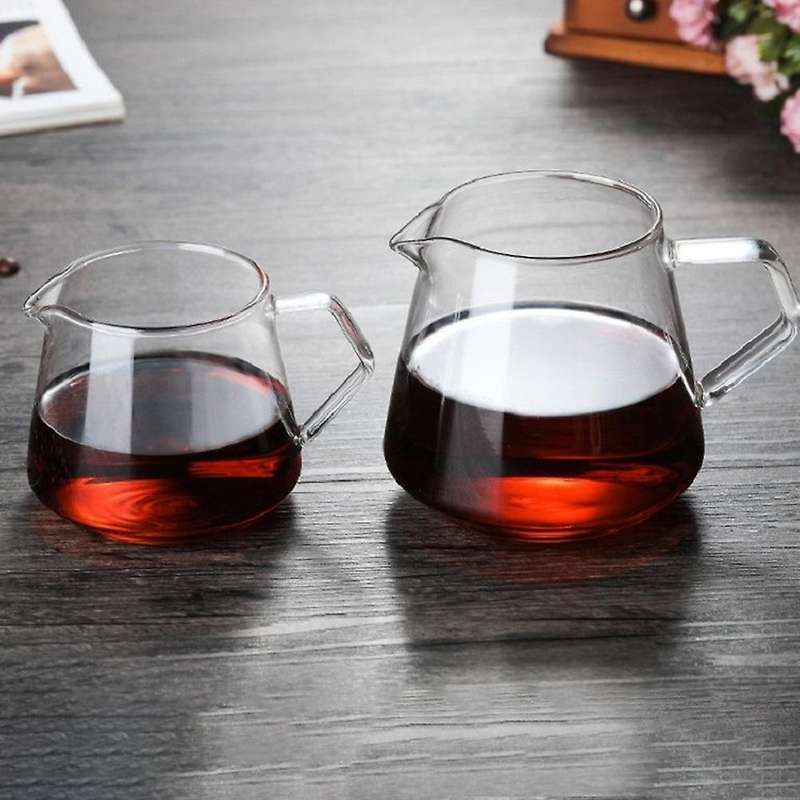 Glass Coffee Hand Pot Coffee Sharing Pot 400ml