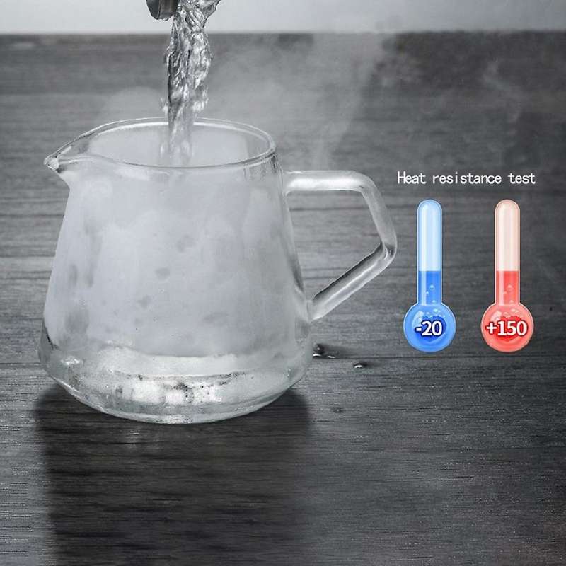Glass Coffee Hand Pot Coffee Sharing Pot 400ml