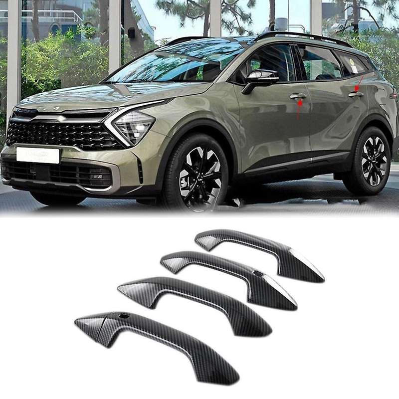 Outer Side Door Handle Cover Trim for Kia Sportage Nq5 2021 2022