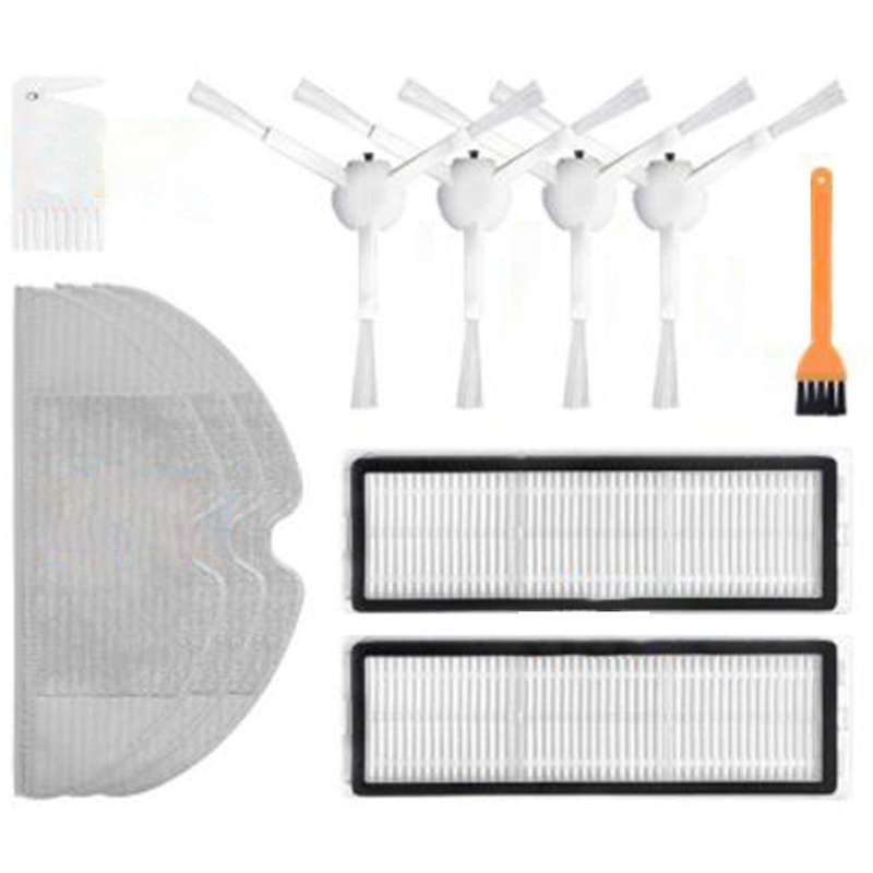 Hepa Filter Main Brush Side Brush for Xiaomi Mijia 1c 1t Stytj01zhm