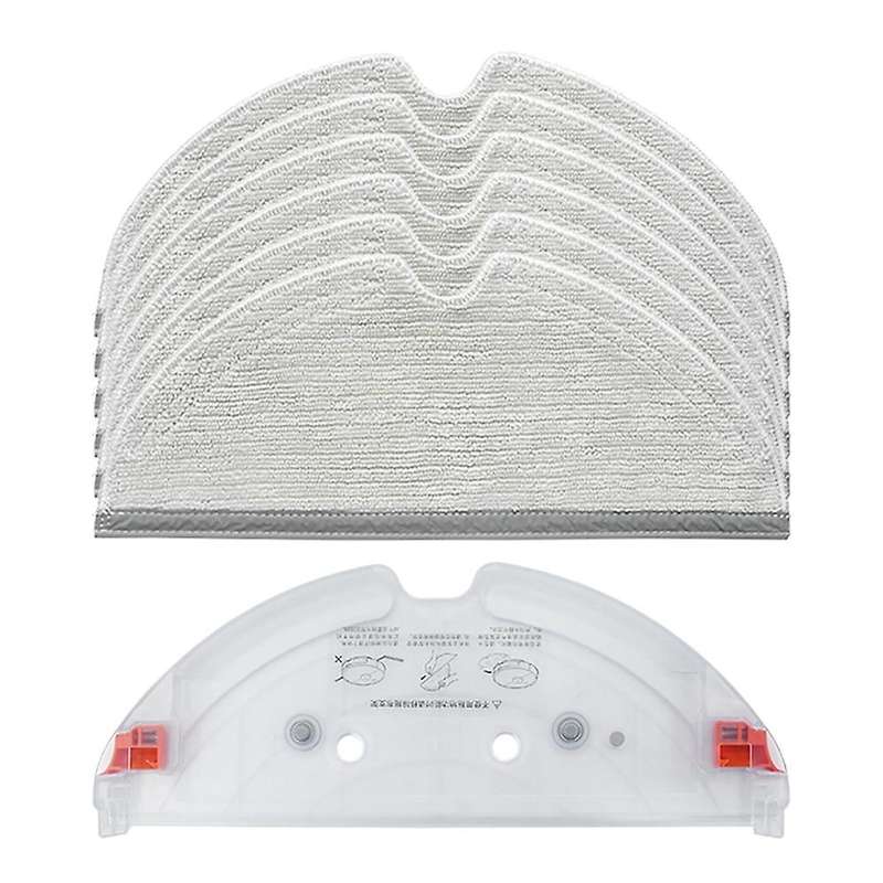 Mop + Mop Bracket Parts for Xiaomi Stone Q7 Max+ / Robot