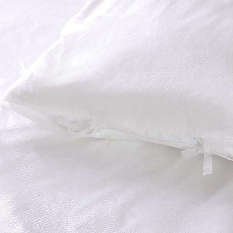 20 Pcs Disposable Hotel Travel Breathable Single Pillow Case