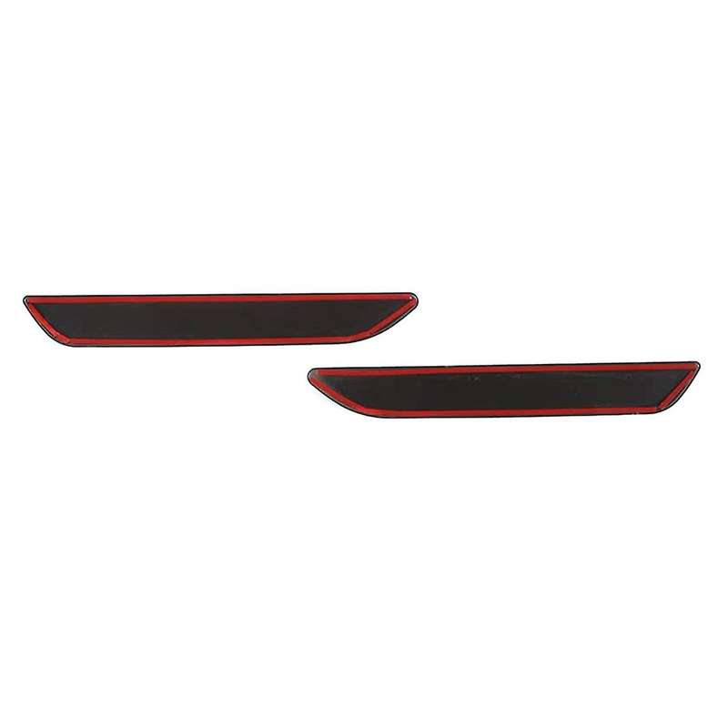 Wheel Eyebrow Light Lamp Cover Abs for Ford Mustang 2015-2022