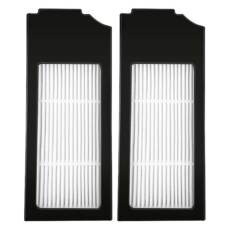 8 Pcs Hepa Filter for Ecovacs X1 Turbo Omni Robot Vacuum Parts