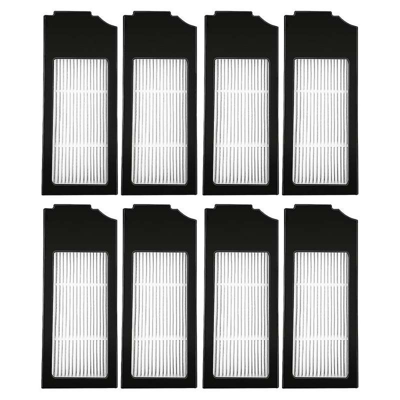 8 Pcs Hepa Filter for Ecovacs X1 Turbo Omni Robot Vacuum Parts