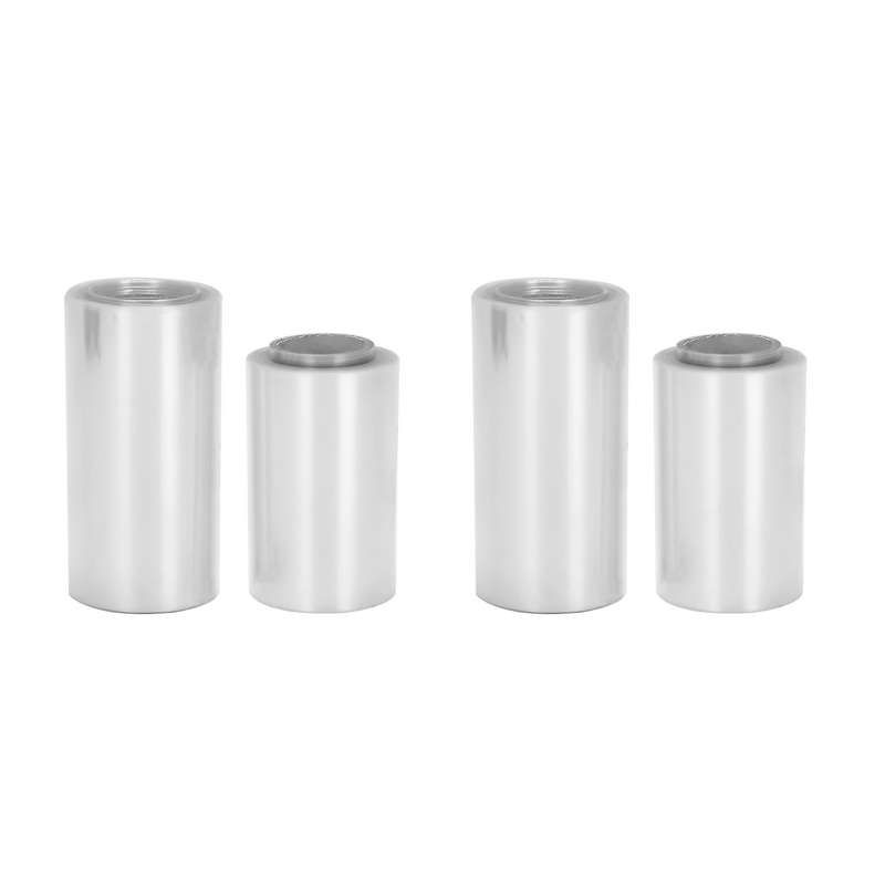 2pcs 8/10cm Cake Mold Film Transparent Mousse Cake Decorating Tool