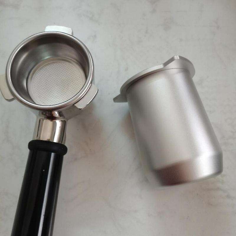 For Breville 8 Series Stainless Steel Coffee Dosing Cup Powder Feeder