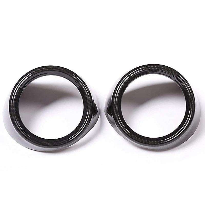 Air Conditioning Vent Cover 2pcs for Alfa Romeo Giulia(carbon Fiber)