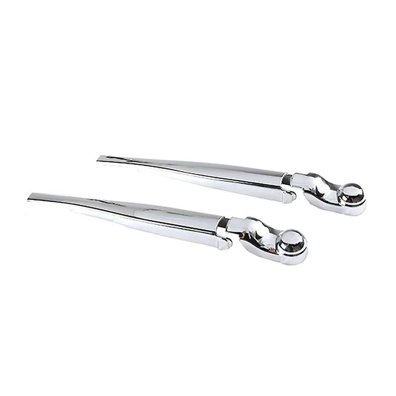 For Wrangler Jl Jt 2018+ Car Front Rain Wiper Blade Cover , Silver