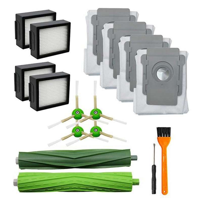 Side Roller Brushes Filters for Irobot Roomba I7 I7+ E5 E6 I Series