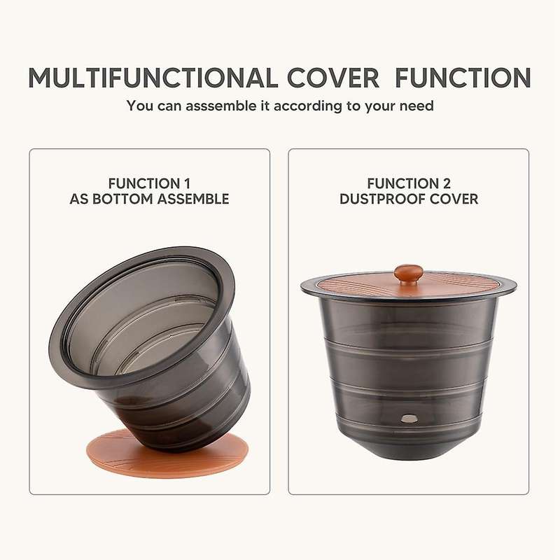 Portable Detachable Coffee Capsule Storage Box