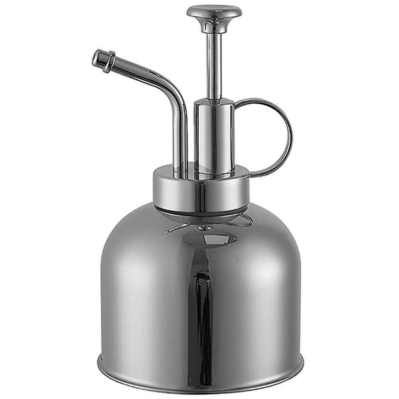 Plant Mister,stainless Steel Plant Mister Spray Bottle,silver