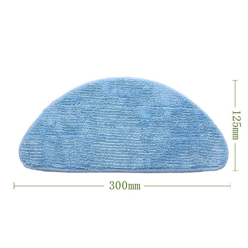Main Side Brush Mop Cloth Filter for Liectroux C30b Proscenic 800t