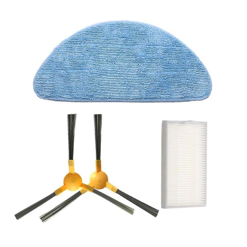 Main Side Brush Mop Cloth Filter for Liectroux C30b Proscenic 800t