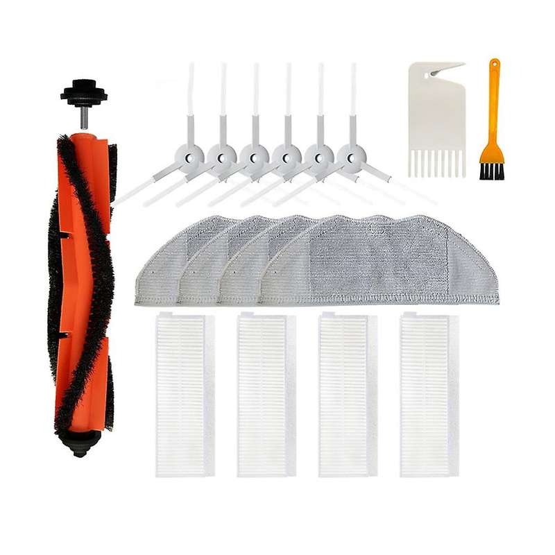 Main Brush Side Brush Filter Mop Cloths for Xiaomi Mijia G1 Robot