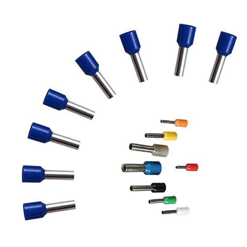 800 Pcs Insulated Cord Pin End Terminal Awg 22-10 Ferrules Kit