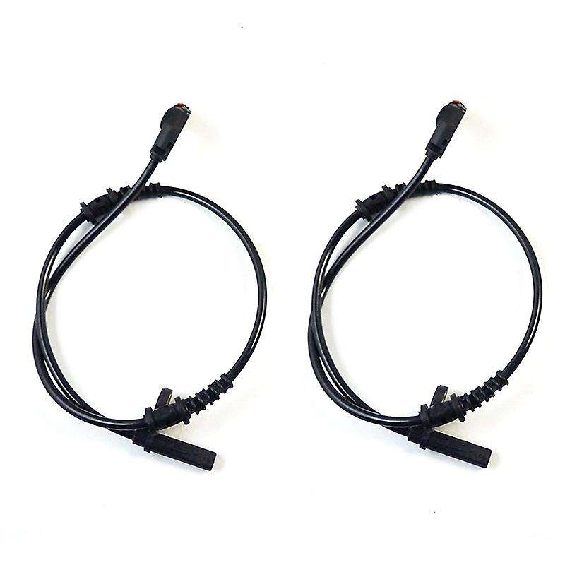 2 X Abs Wheel Speed Sensor Front L&r for Mercedes C Clk Slk 2001-2011