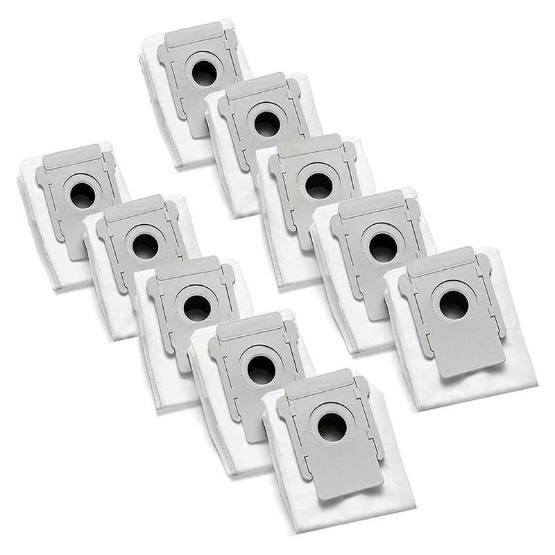 Pack Of 10 for Irobot Roomba I7 I7+ / S9 / S9+ , Vacuum Cleaner Bags