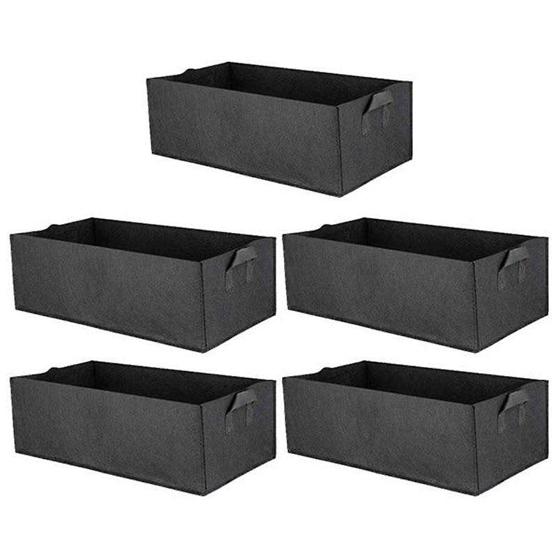 Felt Planting Bag Garden Planting Container Grow Bags Breathable