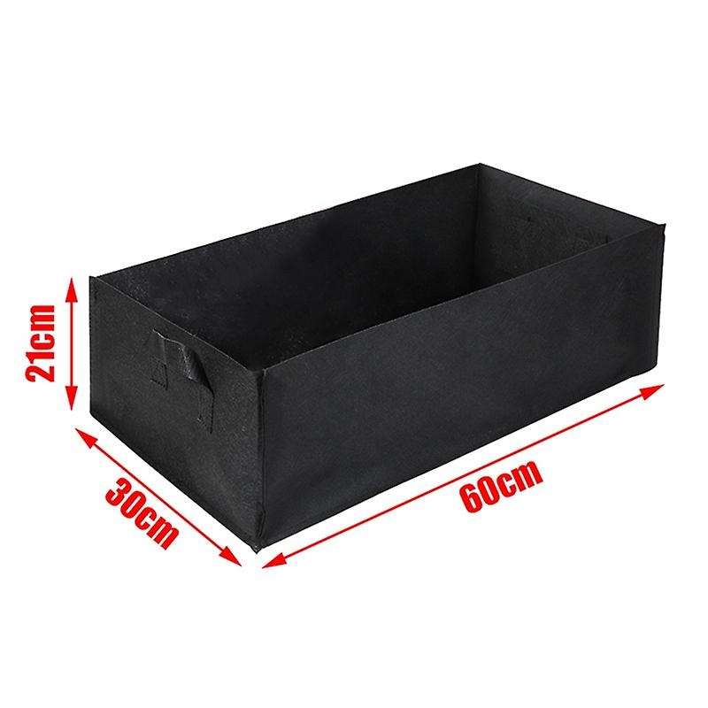 Felt Planting Bag Garden Planting Container Grow Bags Breathable