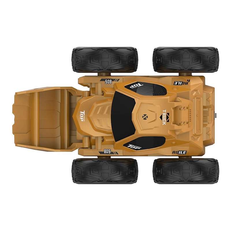 1:28 Rotary Rc Truck Rc Snow Plow 4 Channels 2.4g Forklift