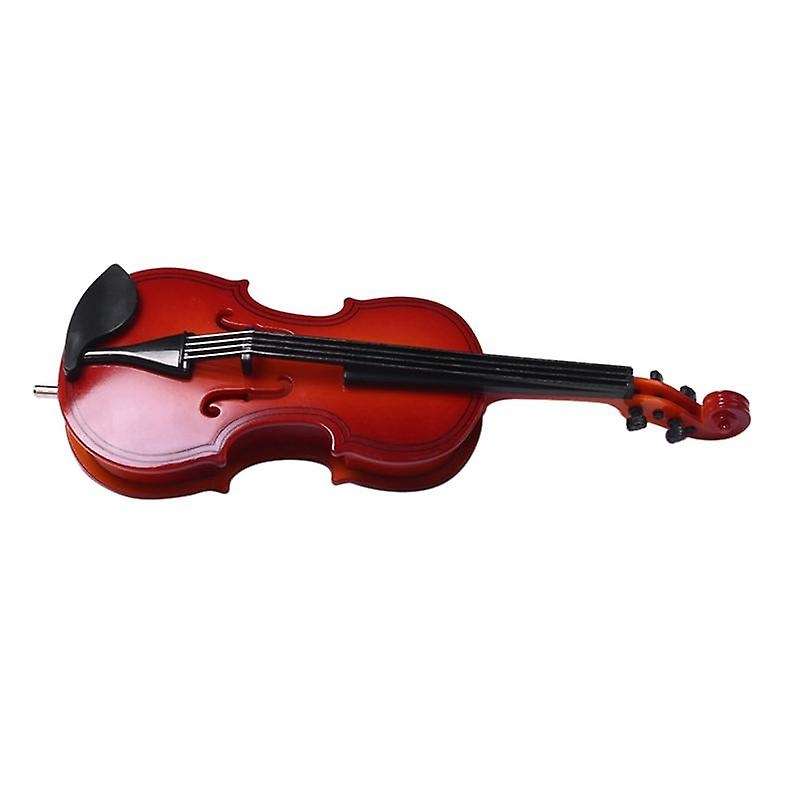 Violin Music Box, Rotating Musical Base, for Boys Girls Birthday