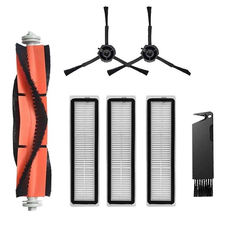 7 Pcs for Dearme L10pro D9 Main Brush Side Brush Filters Accessories